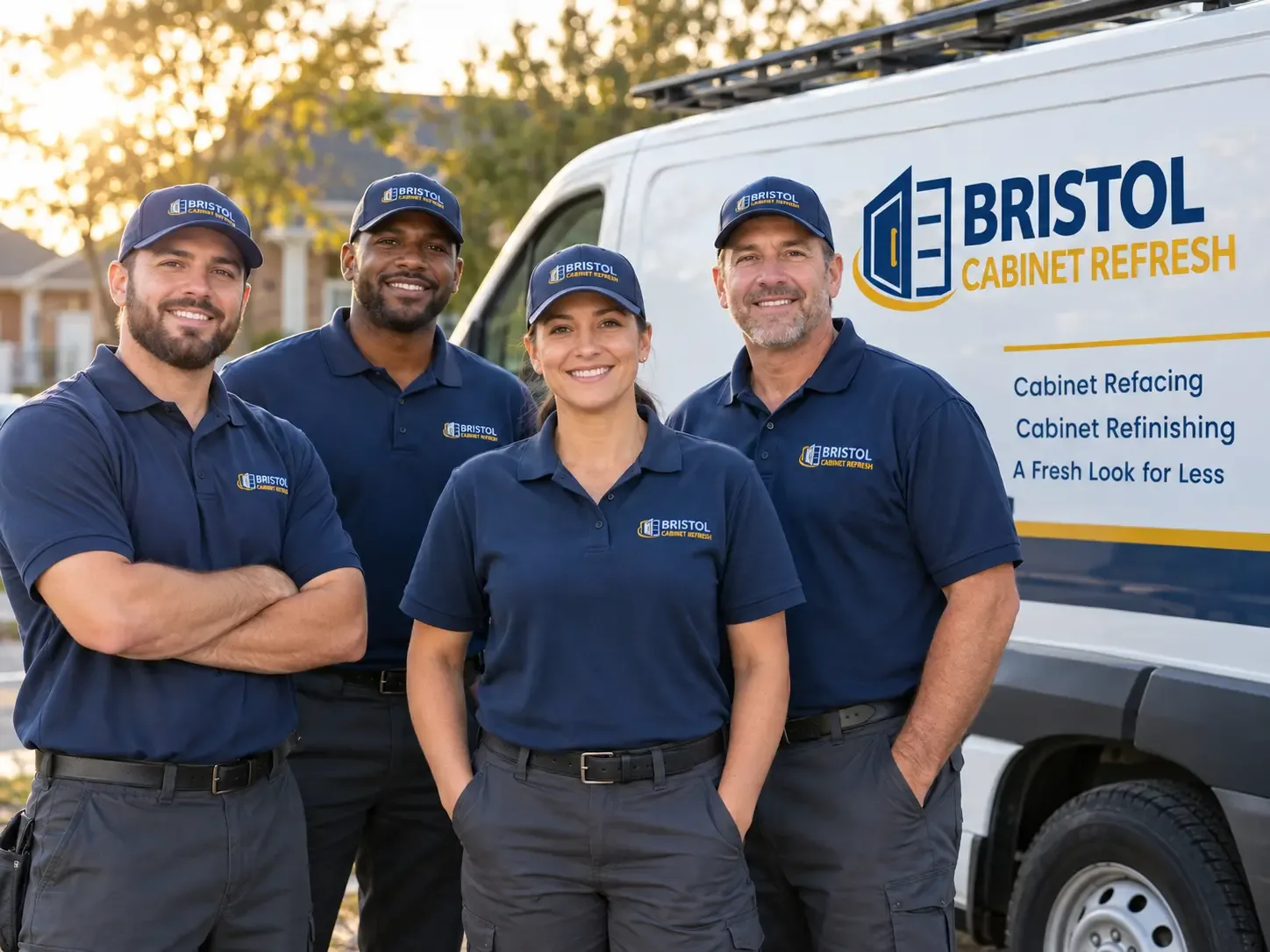 Kitchen Cabinet Refacing company in Victor, ID